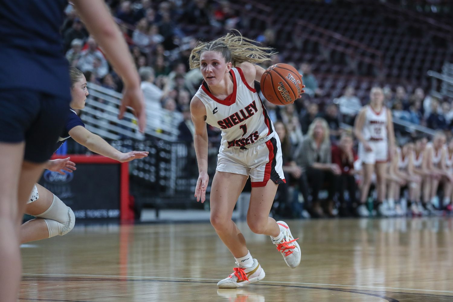 shelley skyline idaho girls basketball state championship 2024 Orr12